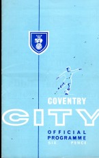 Coventry City v Leicester City