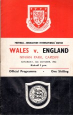 Wales v England
