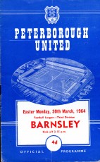 Peterborough United v Barnsley