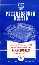 Peterborough United v Mansfield Town
