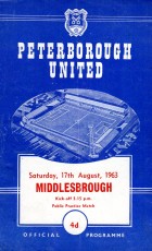 Peterborough United v Middlesex
