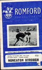 Romford v Nuneaton Borough