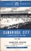 Cambridge City v Charlton Athletic