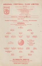 Arsenal v Plymouth Argyle