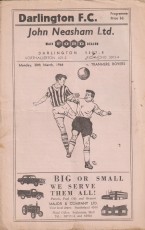 Darlington v Tranmere Rovers