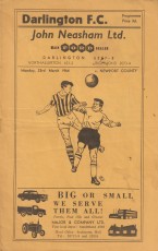 Darlington v Newport County