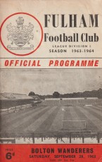 Fulham v Bolton Wanderers