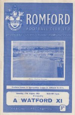 Romford v Watford