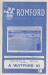 Romford v Watford
