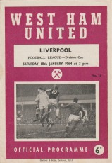 West Ham United v Liverpool