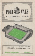 Port Vale v Oldham Athletic