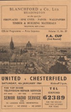 Oxford United v Chesterfield