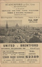 Oxford United v Brentford