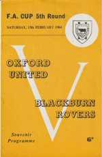 Oxford United v Blackburn Rovers