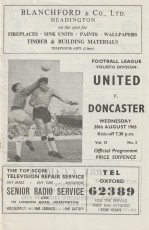 Oxford United v Doncaster Rovers