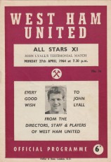 West Ham United v Select XI