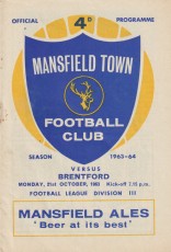 Mansfield Town v Brentford