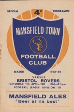 Mansfield Town v Bristol Rovers