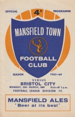 Mansfield Town v Bristol City