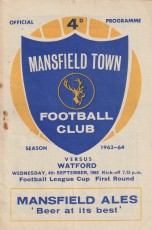 Mansfield Town v Watford