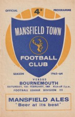 Mansfield Town v Bournemouth
