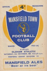 Mansfield Town v Oldham Athletic