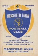 Mansfield Town v Southend United