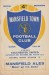 Mansfield Town v Colchester United