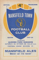 Mansfield Town v Queens Park Rangers