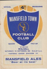 Mansfield Town v Walsall