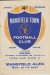Mansfield Town v Walsall