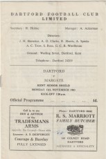 Dartford v Margate