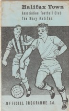 Halifax Town v Gillingham