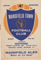 Mansfield Town v Watford