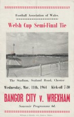 Bangor City v Wrexham