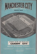 Manchester City v Cardiff City