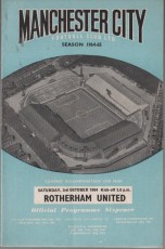 Manchester City v Rotherham United