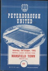 Peterborough United v Mansfield Town