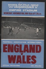 England v Wales