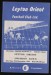Leyton Orient v Swindon Town