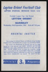 Leyton Orient v Barnsley