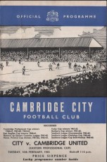 Cambridge City v Cambridge United