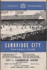 Cambridge City v Cambridge United