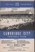 Cambridge City v Kings Lynn