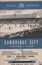 Cambridge City v Bedford Town