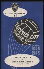 Leicester City v West Ham United