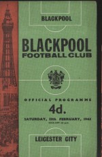 Blackpool v Leicester City