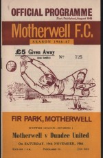 Motherwell v Dundee United