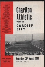 Charlton Athletic v Cardiff City