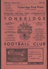 Tonbridge v Chelmsford City